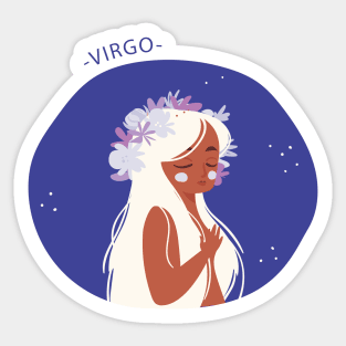 Virgo Sticker